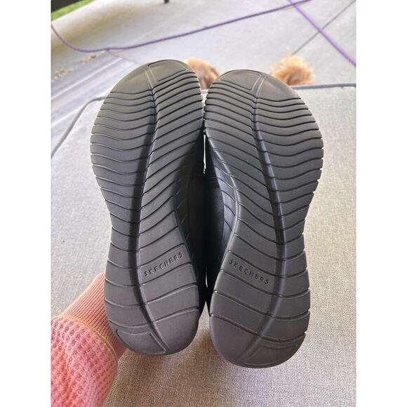 Skechers Shoes Womens 8.5 Wave Lite Good Nature Mary Jane Sneakers 23636 Black - Picture 5 of 7